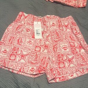 Lilly Pulitzer knit shorts size small